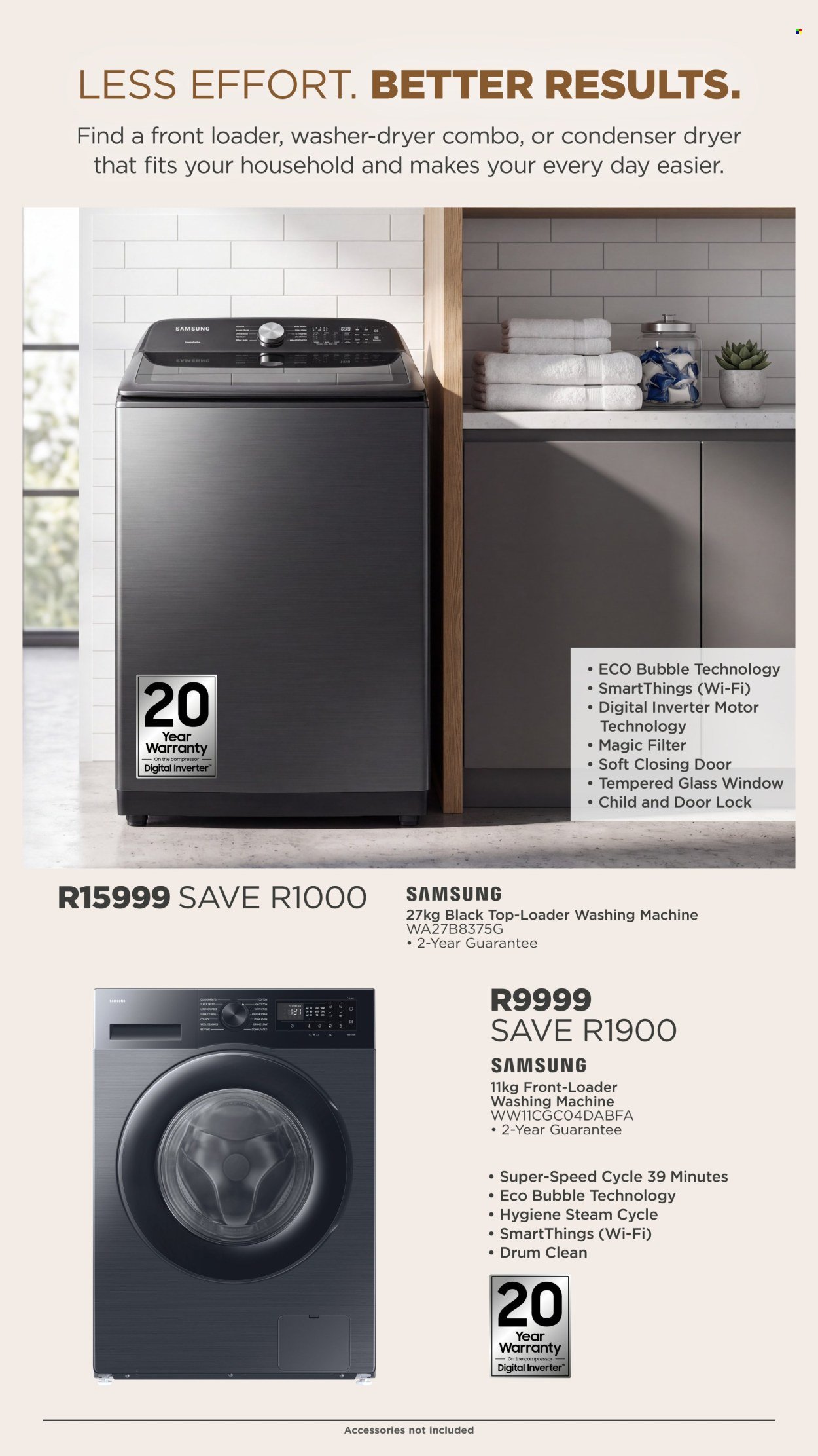 HOUSE & HOME specials - From Monday 20 Jul 2026