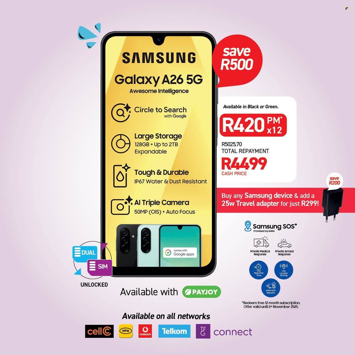 JET specials - From Tuesday 4 Nov 2025 (2025-11-04 - 2025-11-19) | 3