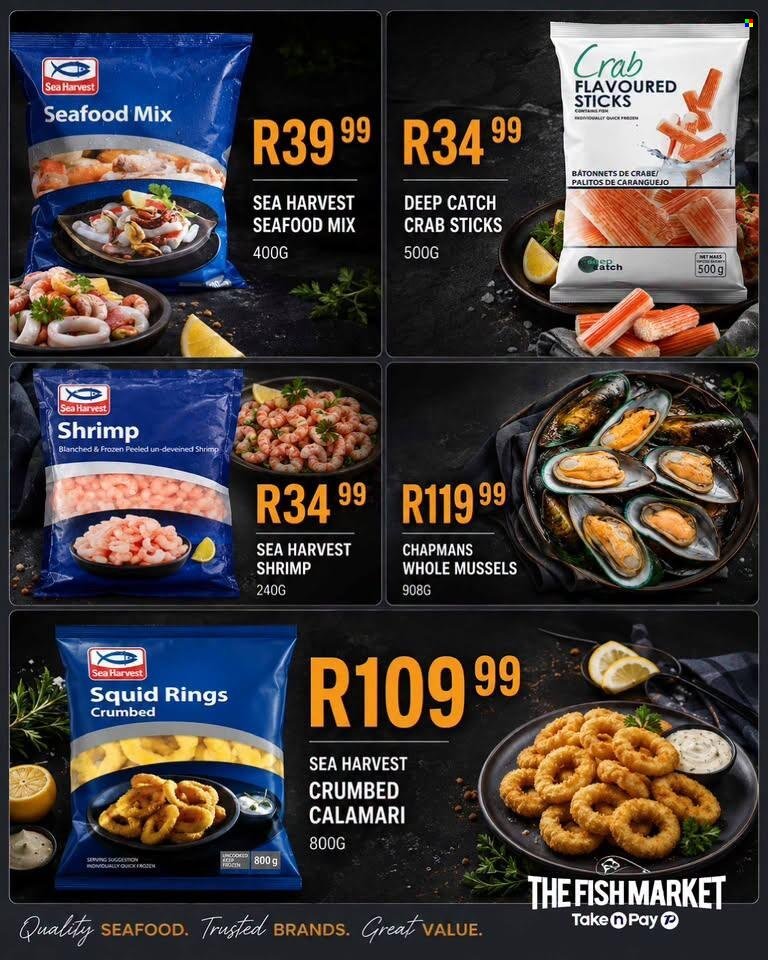 TAKE N PAY specials - From Friday 14 Aug 2026