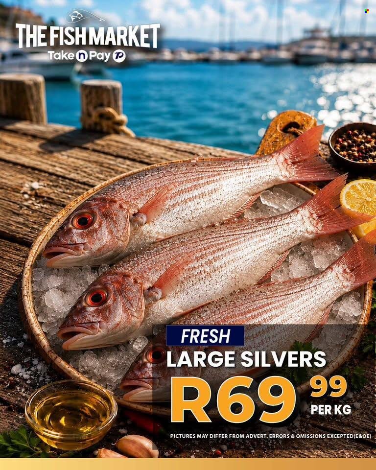 TAKE N PAY specials - From Friday 14 Aug 2026