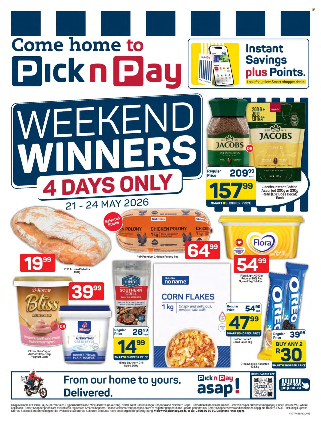PICK N PAY specials - Weekend Specials (2026-05-21 - 2026-05-24) | 1