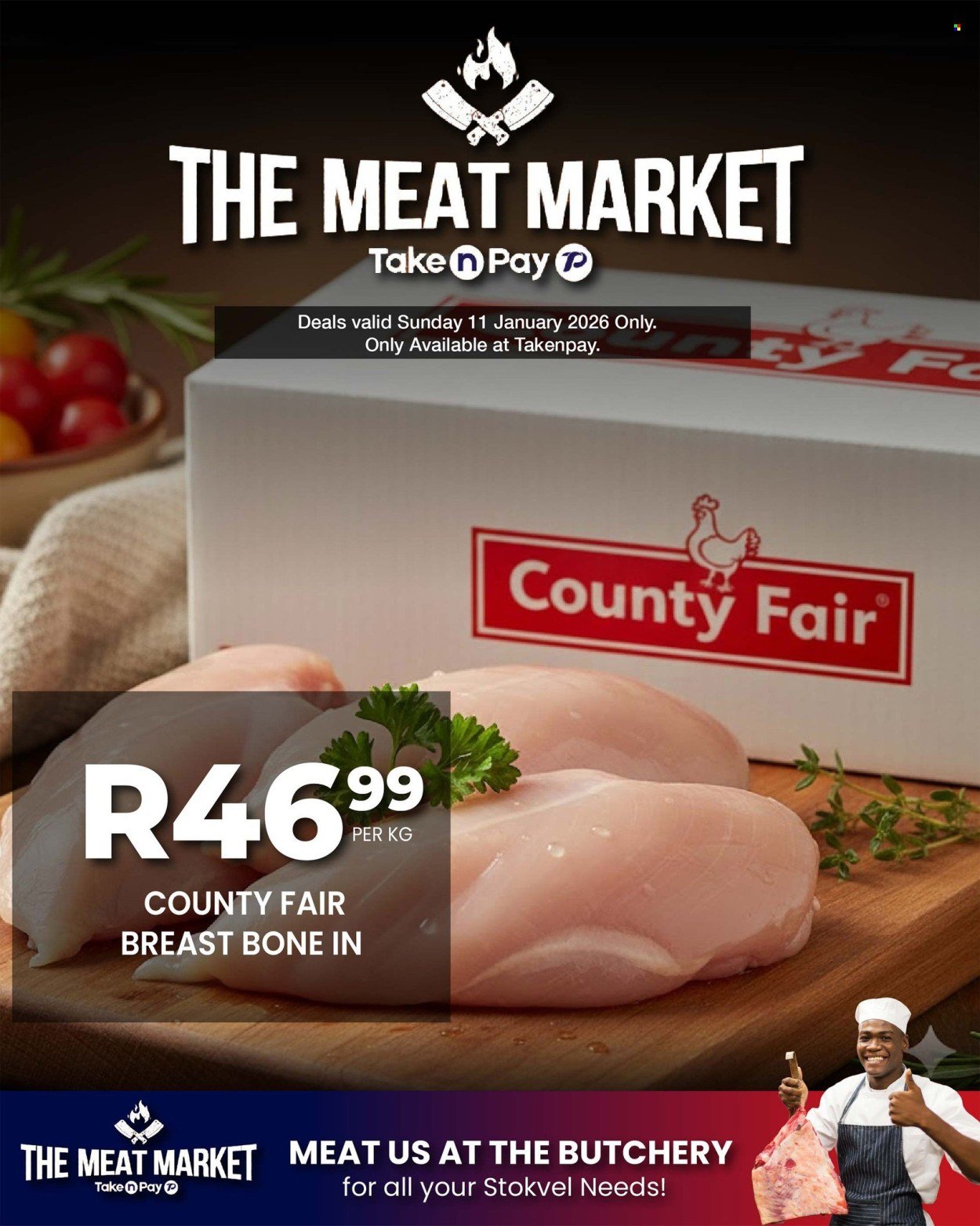TAKE N PAY specials - From Sunday 11 Jan 2026 (2026-01-11 - 2026-01-11) | 11