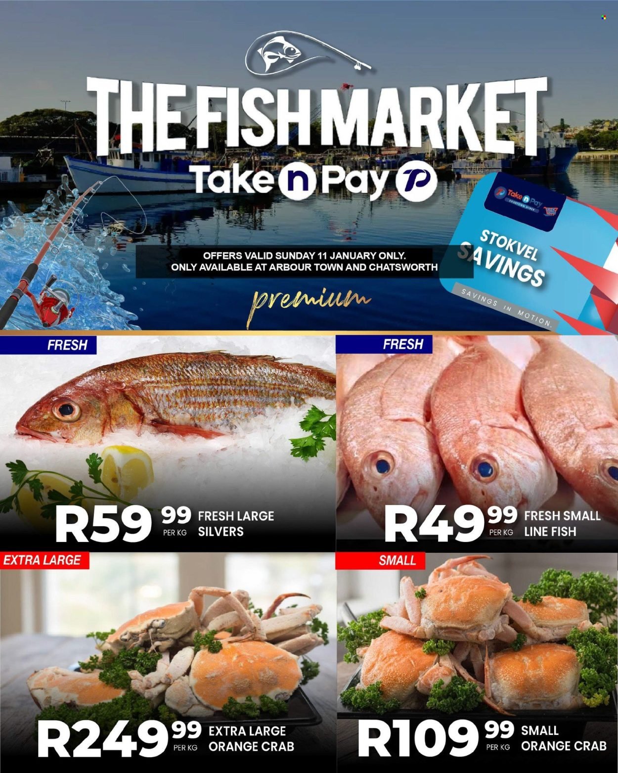 TAKE N PAY specials - From Sunday 11 Jan 2026 (2026-01-11 - 2026-01-11) | 12