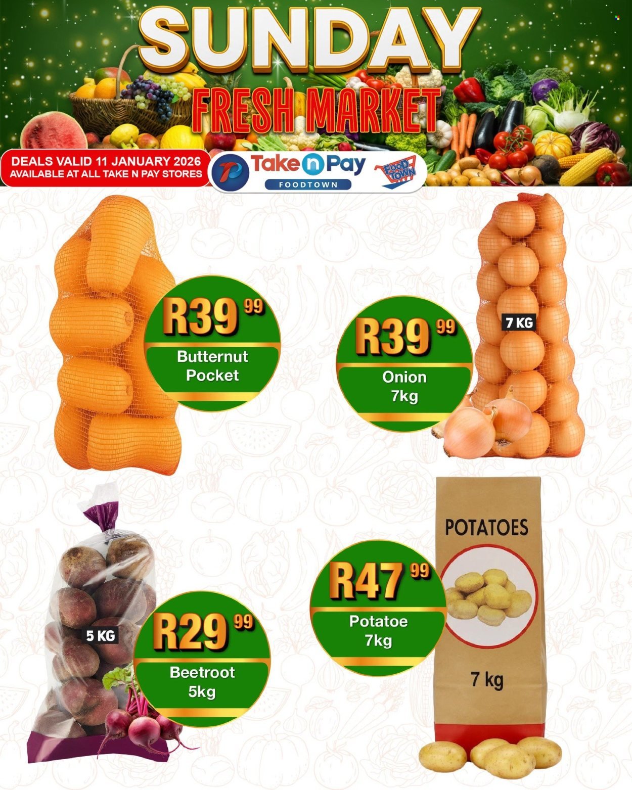 TAKE N PAY specials - From Sunday 11 Jan 2026 (2026-01-11 - 2026-01-11) | 6