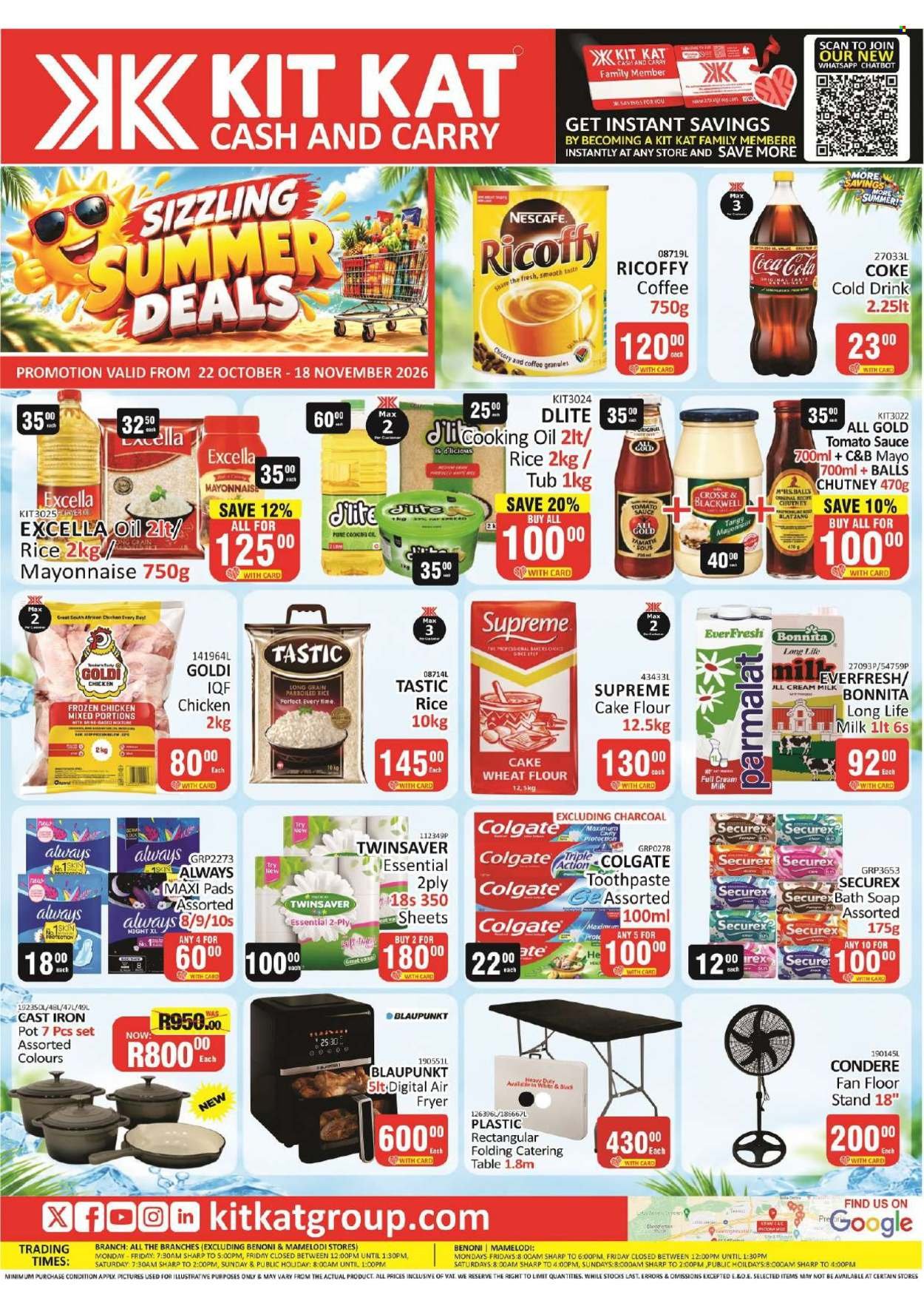 KIT KAT CASH & CARRY specials - Sizzling Summer Deals