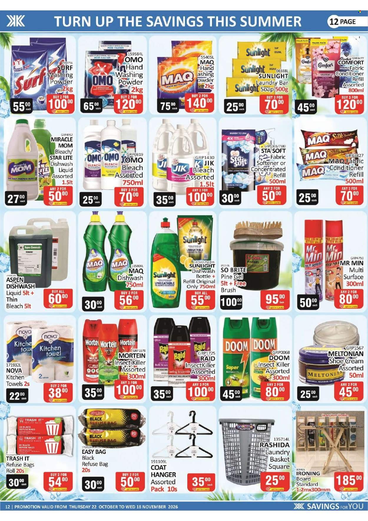 KIT KAT CASH & CARRY specials - Sizzling Summer Deals