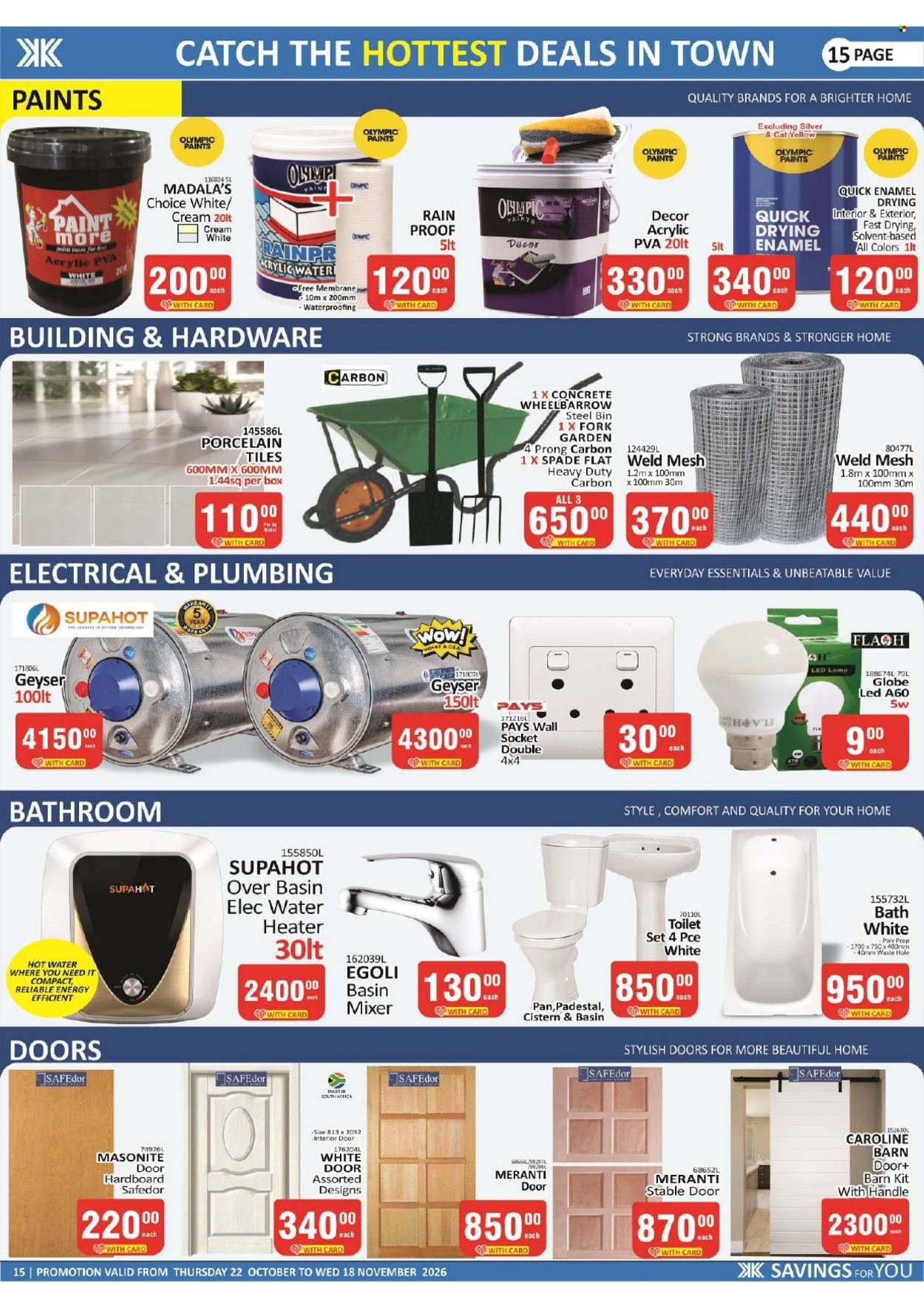 KIT KAT CASH & CARRY specials - Sizzling Summer Deals