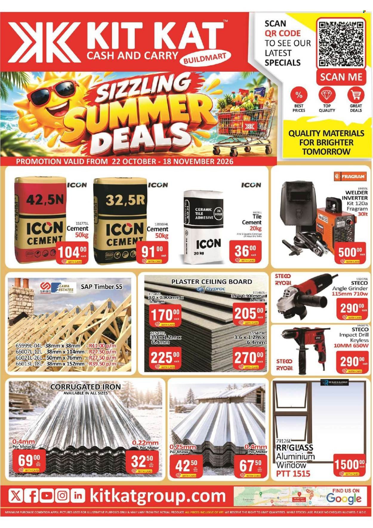 KIT KAT CASH & CARRY specials - Sizzling Summer Deals