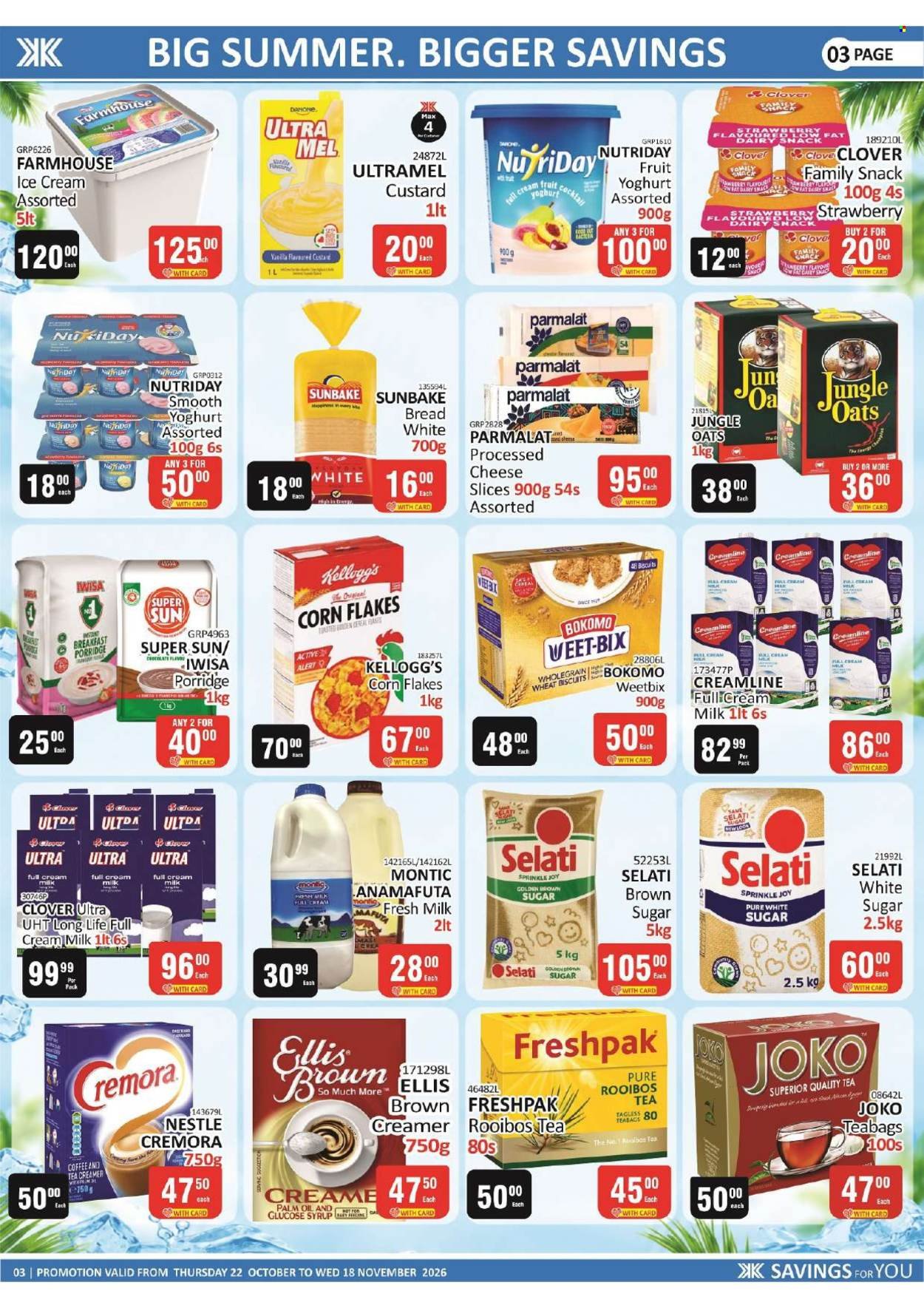 KIT KAT CASH & CARRY specials - Sizzling Summer Deals