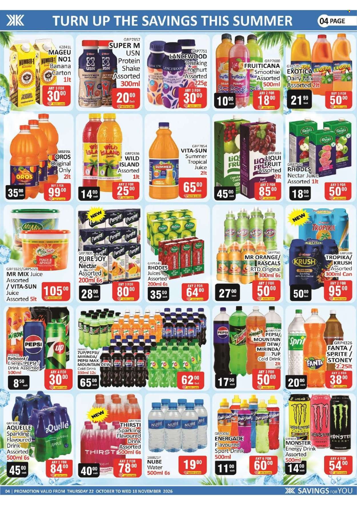 KIT KAT CASH & CARRY specials - Sizzling Summer Deals
