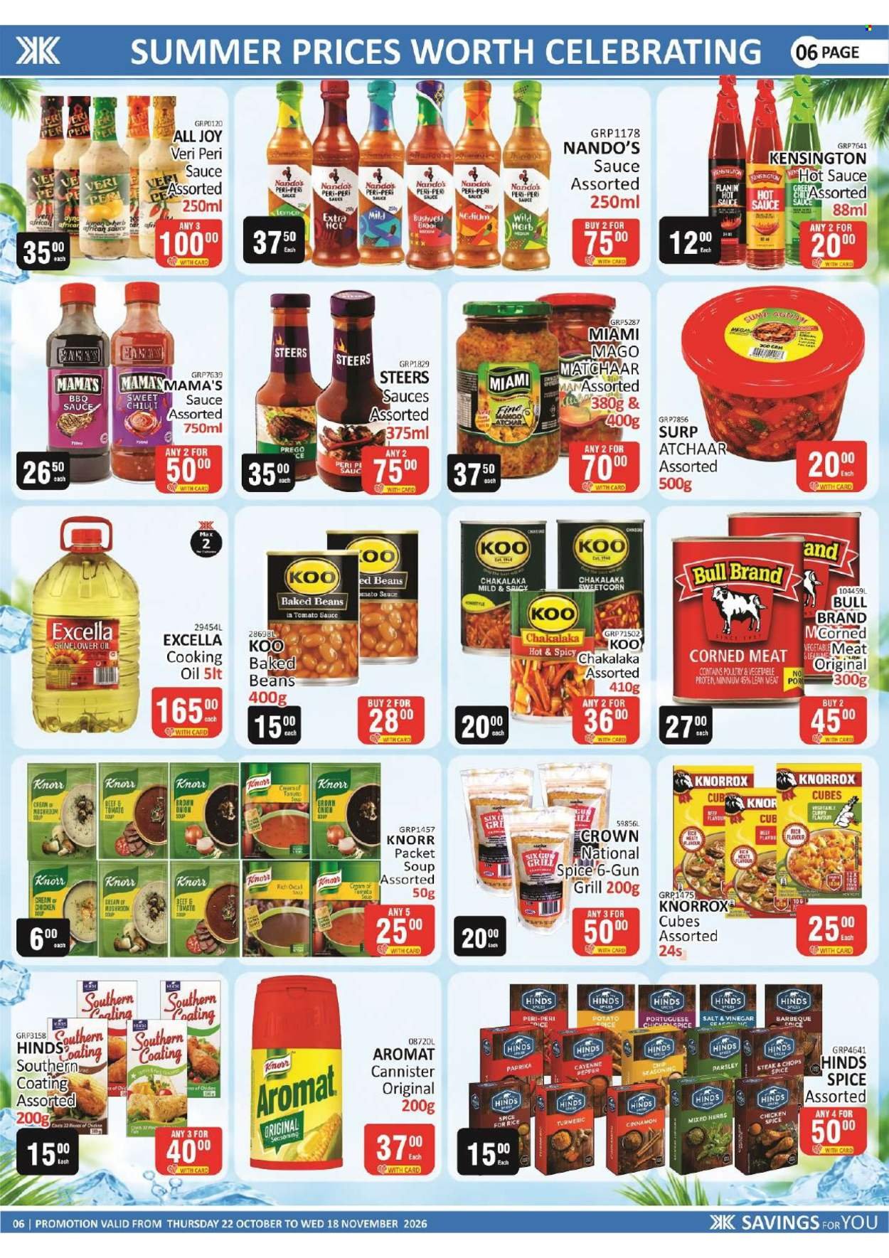 KIT KAT CASH & CARRY specials - Sizzling Summer Deals