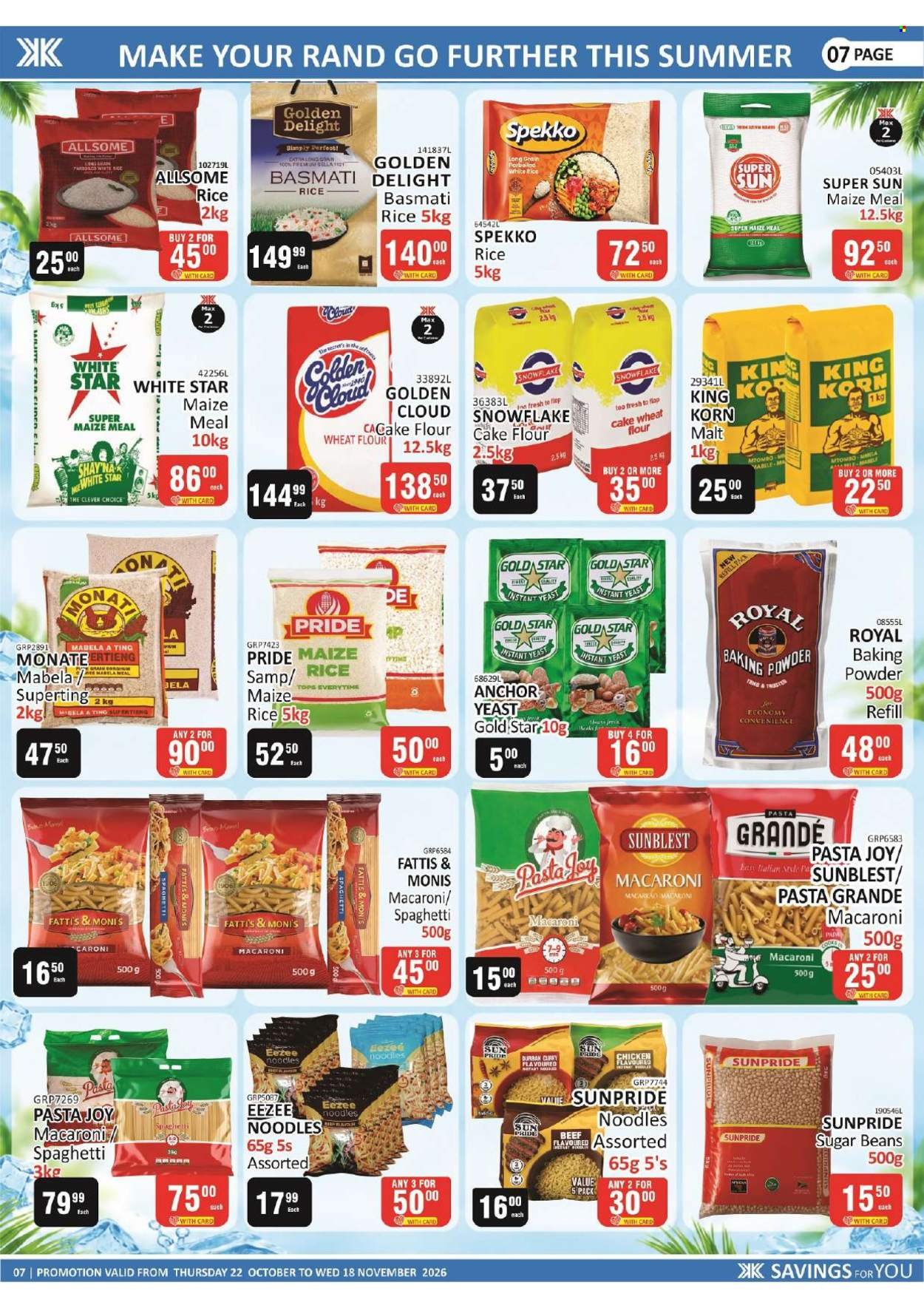 KIT KAT CASH & CARRY specials - Sizzling Summer Deals