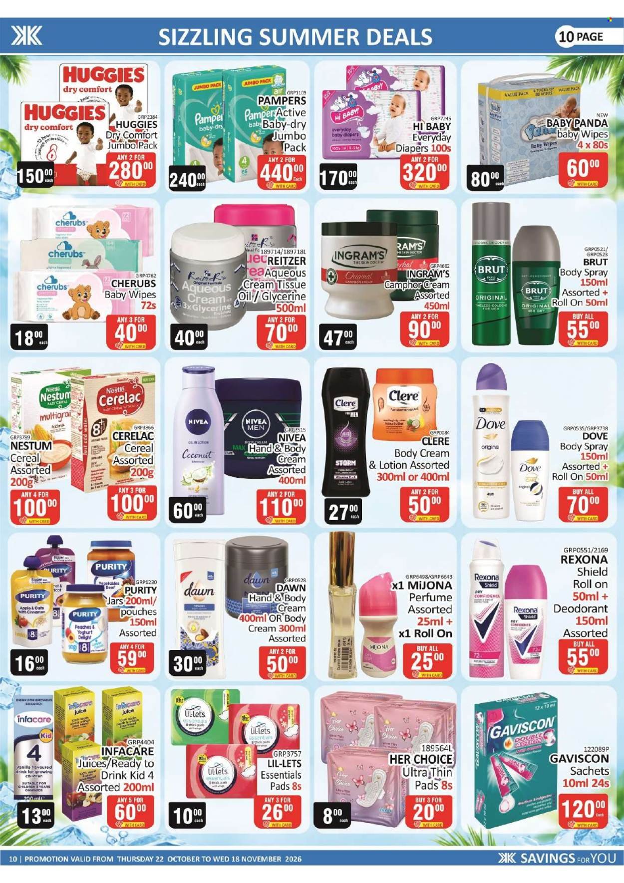 KIT KAT CASH & CARRY specials - Sizzling Summer Deals
