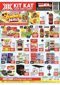 KIT KAT CASH & CARRY specials - Sizzling Summer Deals