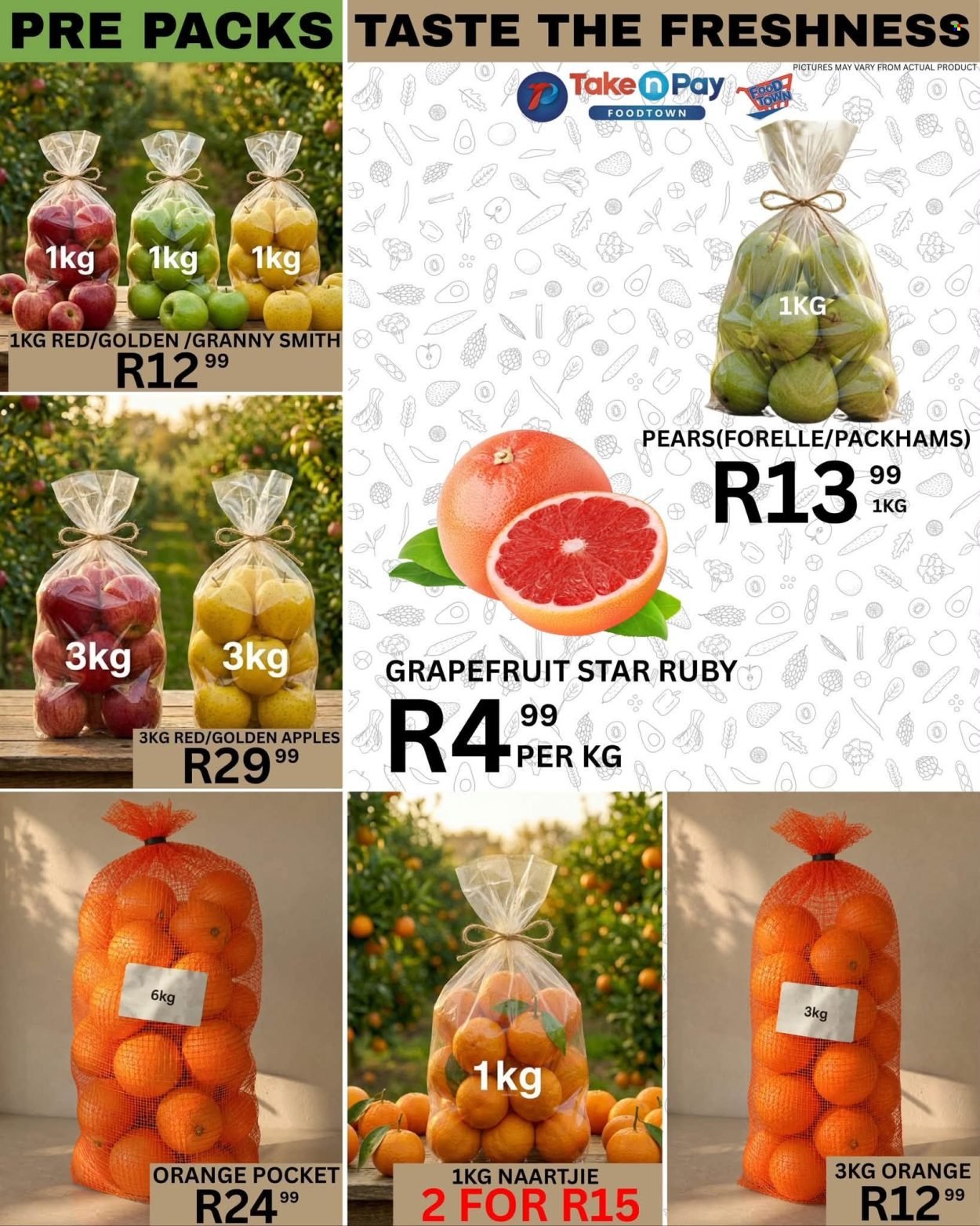 TAKE N PAY specials - From Sunday 16 Aug 2026
