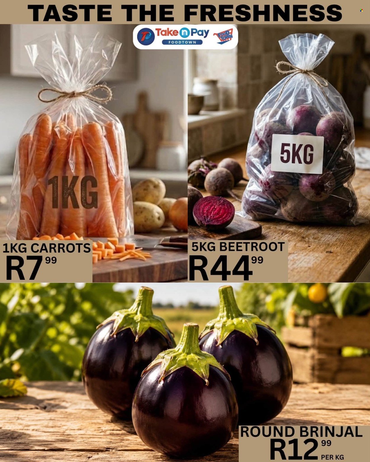 TAKE N PAY specials - From Sunday 16 Aug 2026