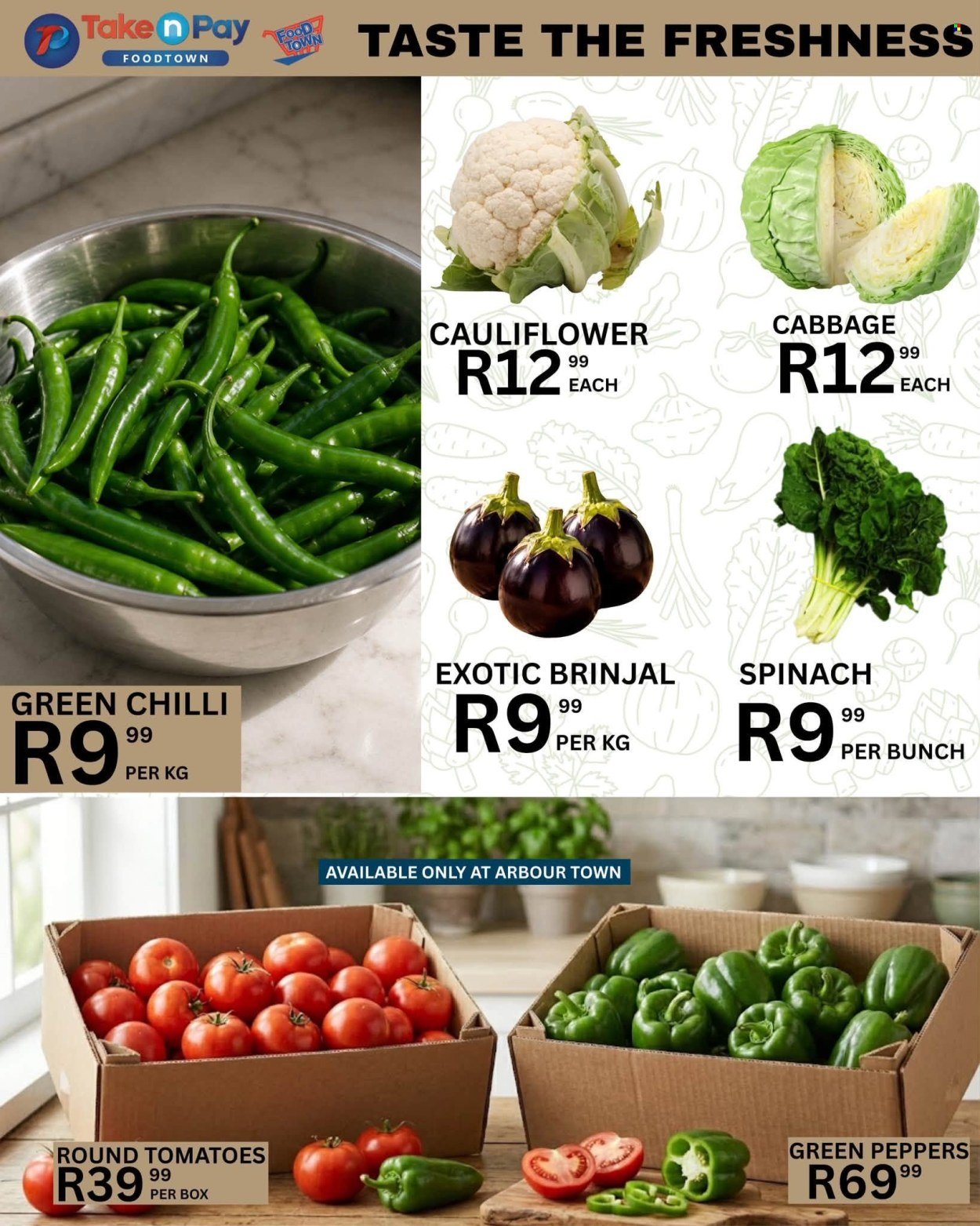 TAKE N PAY specials - From Sunday 16 Aug 2026