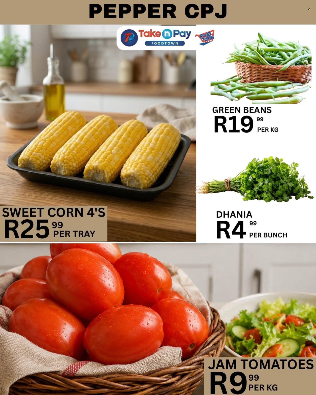 TAKE N PAY specials - From Sunday 16 Aug 2026