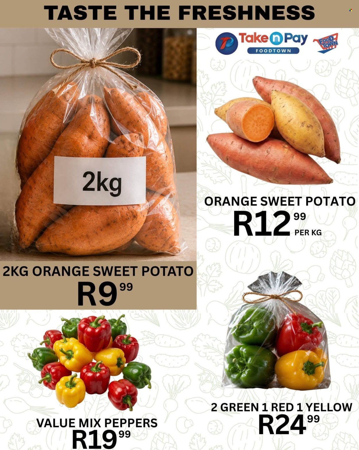 TAKE N PAY specials - From Sunday 16 Aug 2026