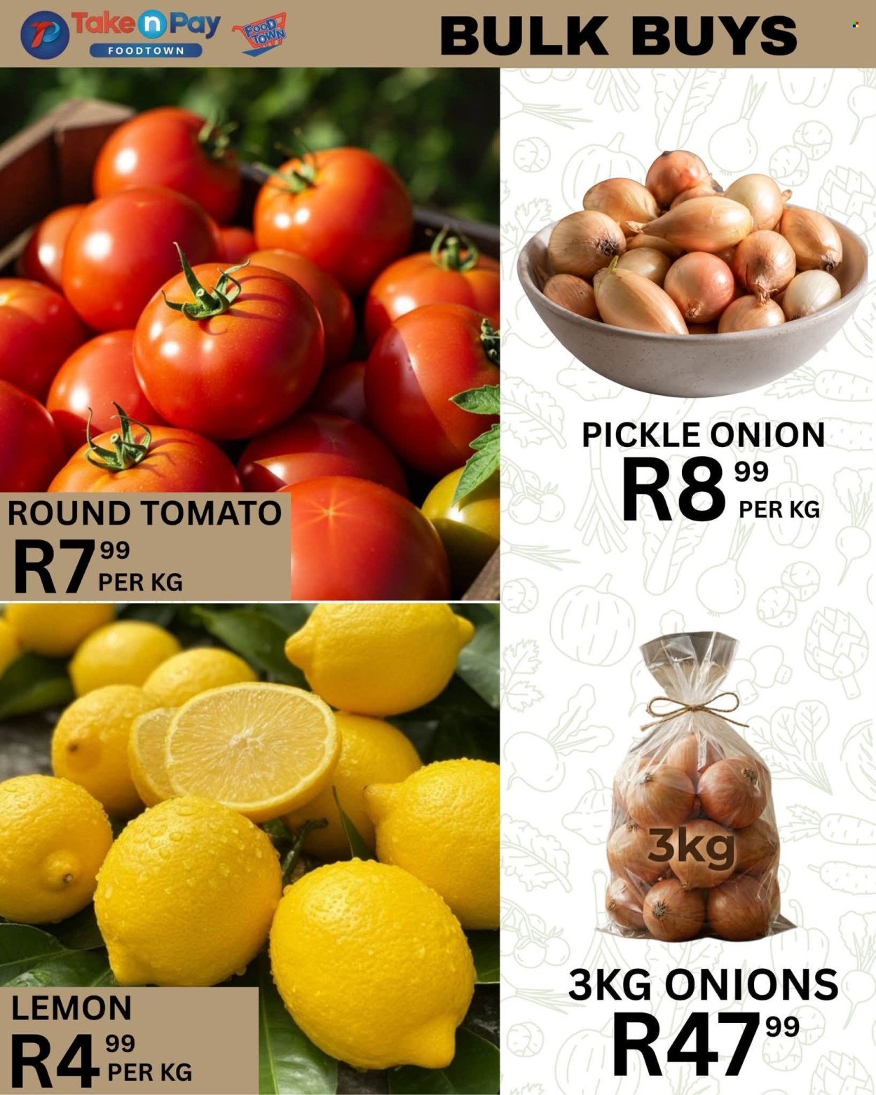 TAKE N PAY specials - From Sunday 16 Aug 2026
