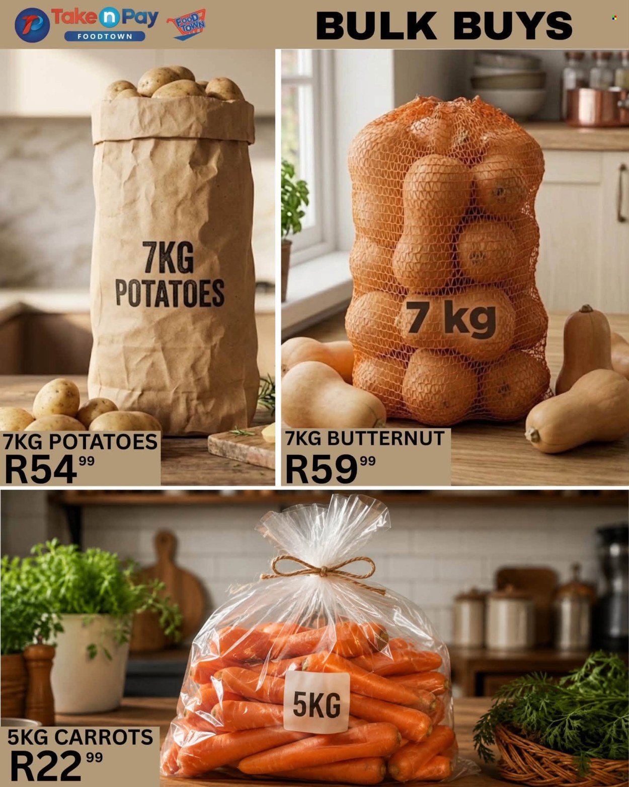 TAKE N PAY specials - From Sunday 16 Aug 2026