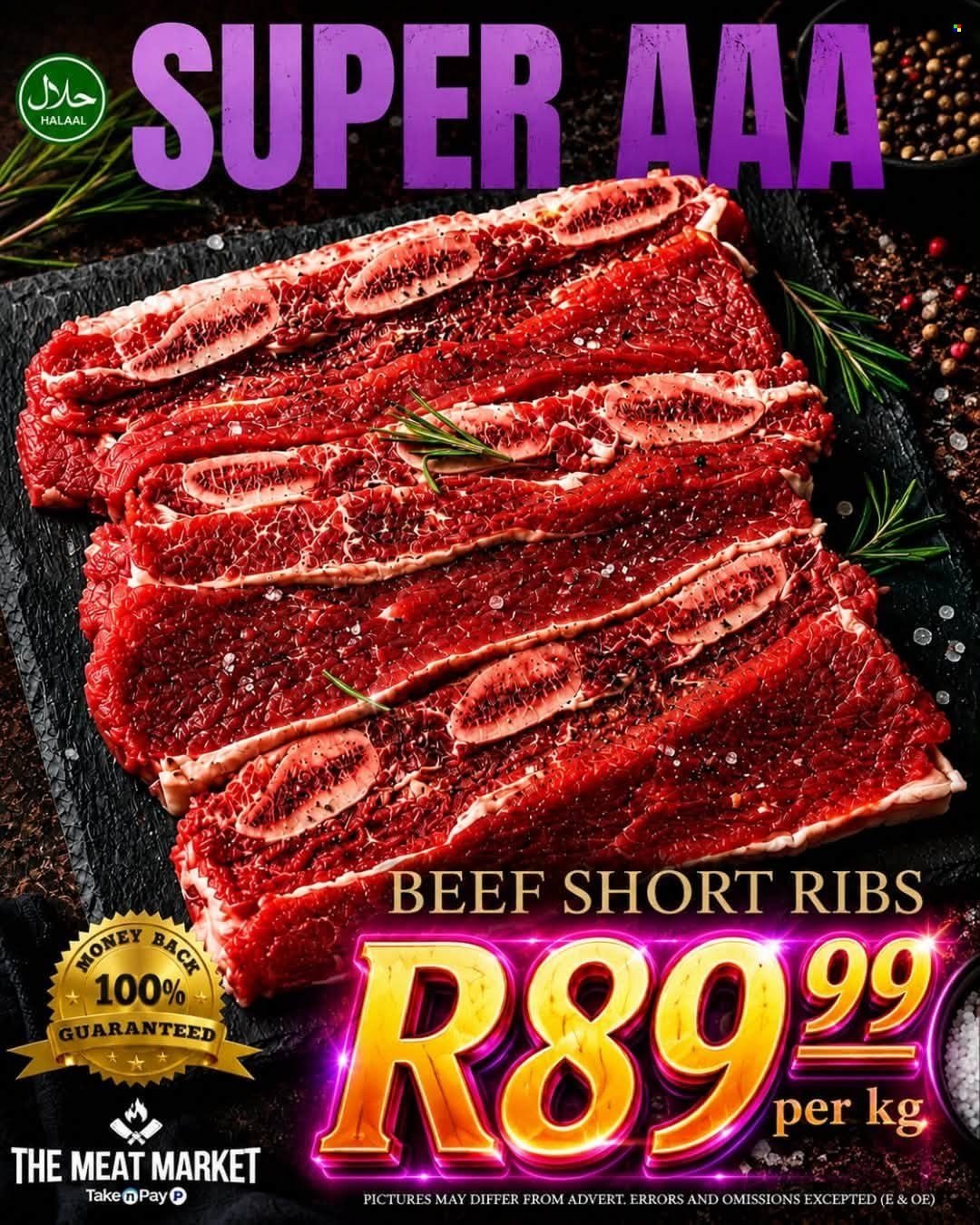 TAKE N PAY specials - From Sunday 16 Aug 2026