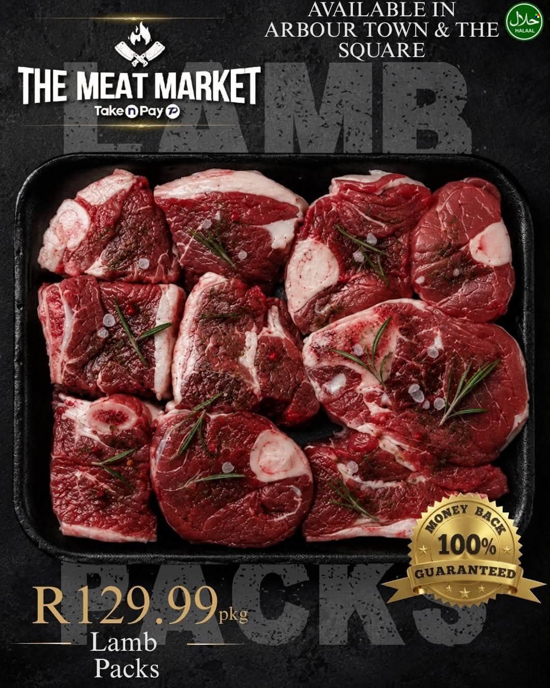TAKE N PAY specials - From Sunday 16 Aug 2026