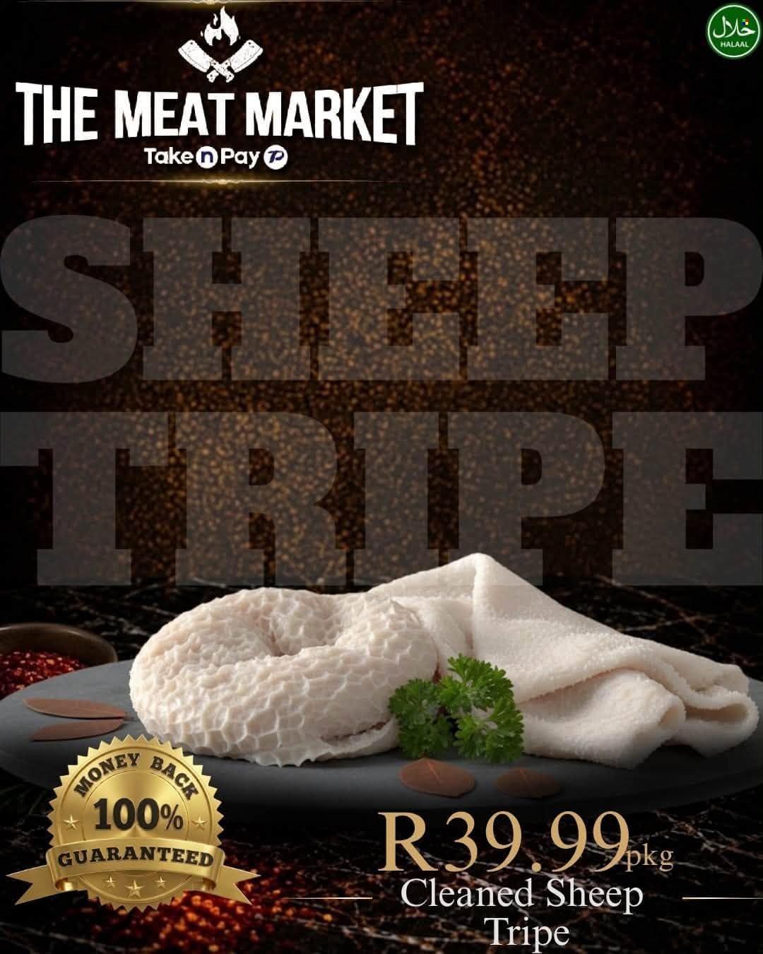 TAKE N PAY specials - From Sunday 16 Aug 2026