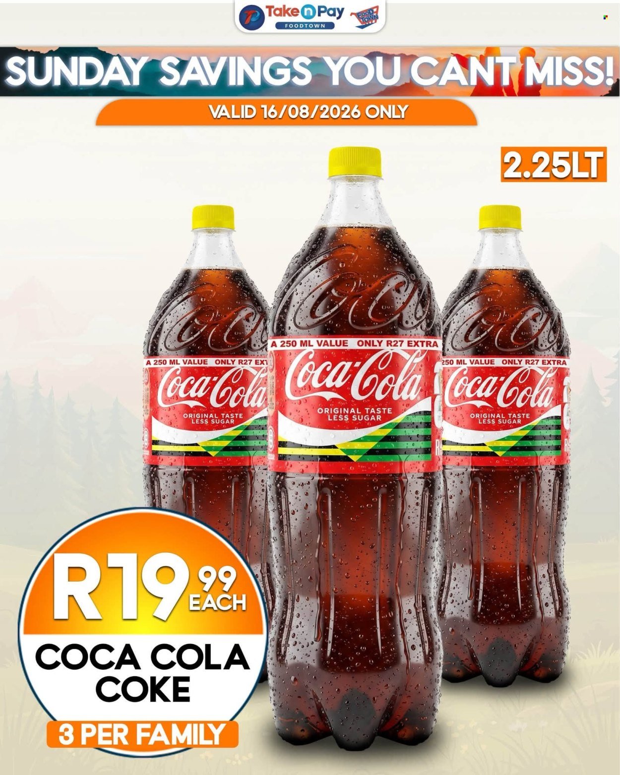 TAKE N PAY specials - From Sunday 16 Aug 2026