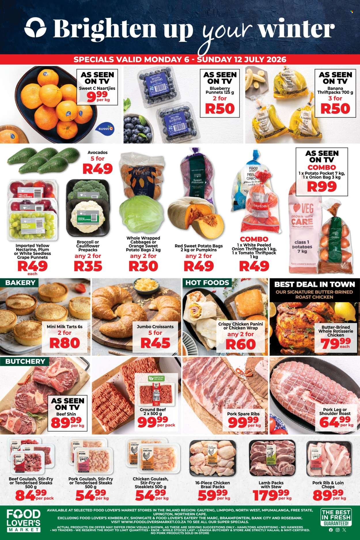 FOOD LOVER'S MARKET specials - From Monday 6 Jul 2026