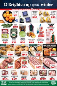 FOOD LOVER'S MARKET specials - From Monday 6 Jul 2026