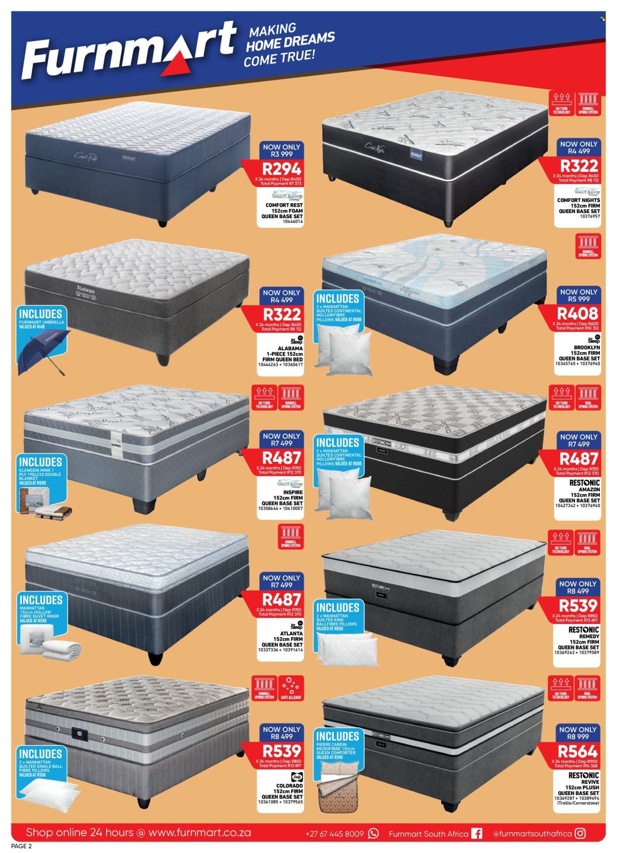 FURNMART specials - From Monday 15 Jun 2026