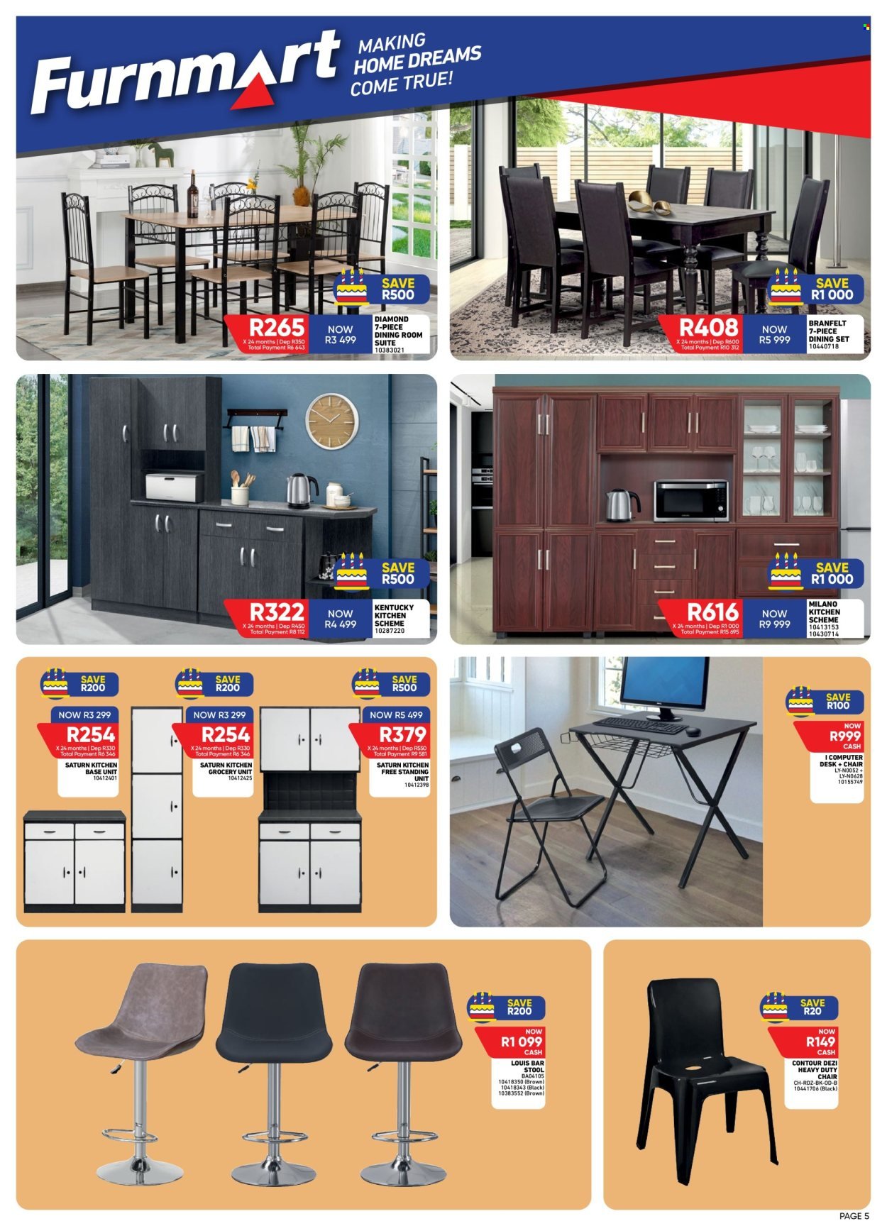 FURNMART specials - From Monday 15 Jun 2026