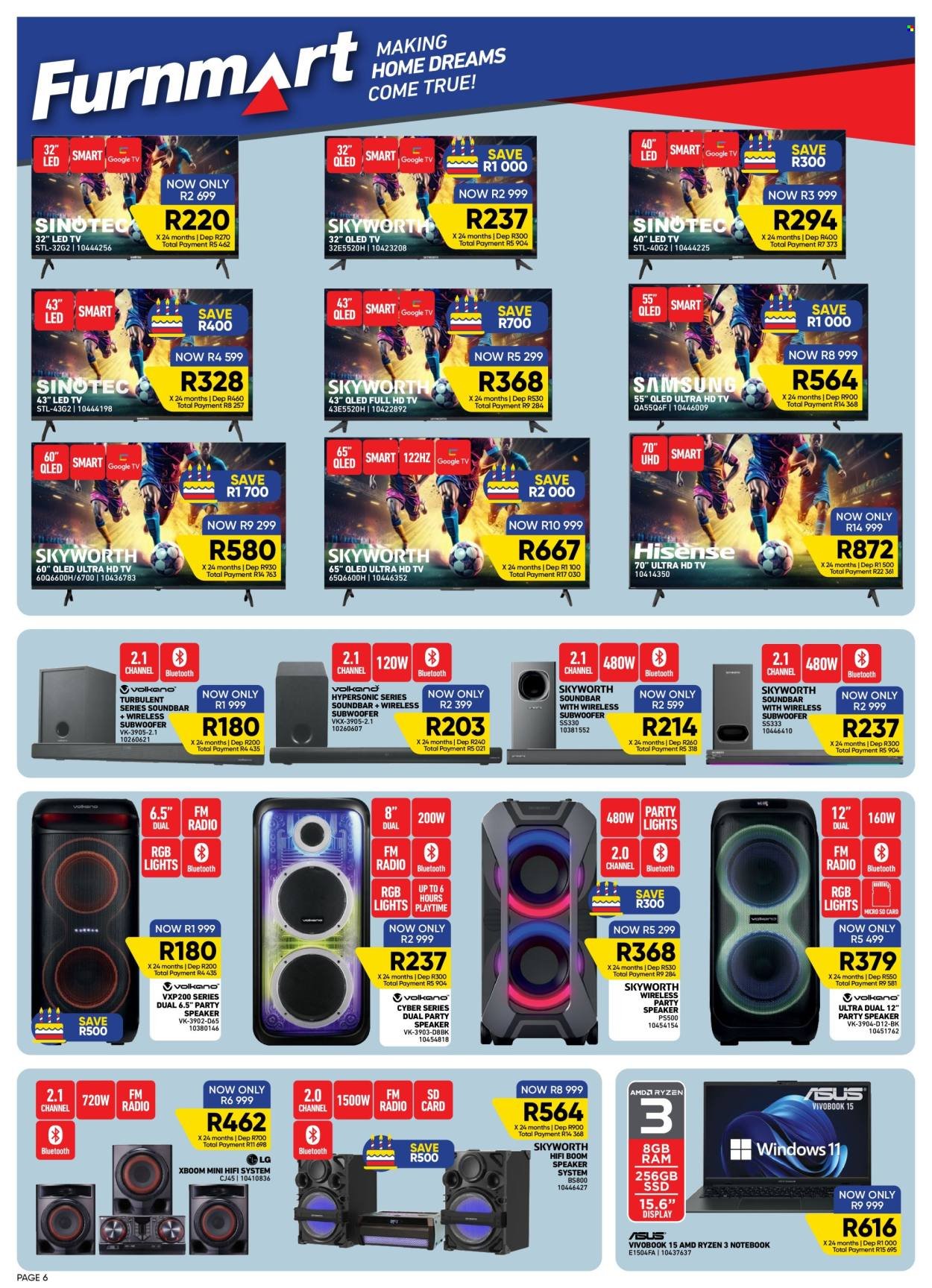 FURNMART specials - From Monday 15 Jun 2026