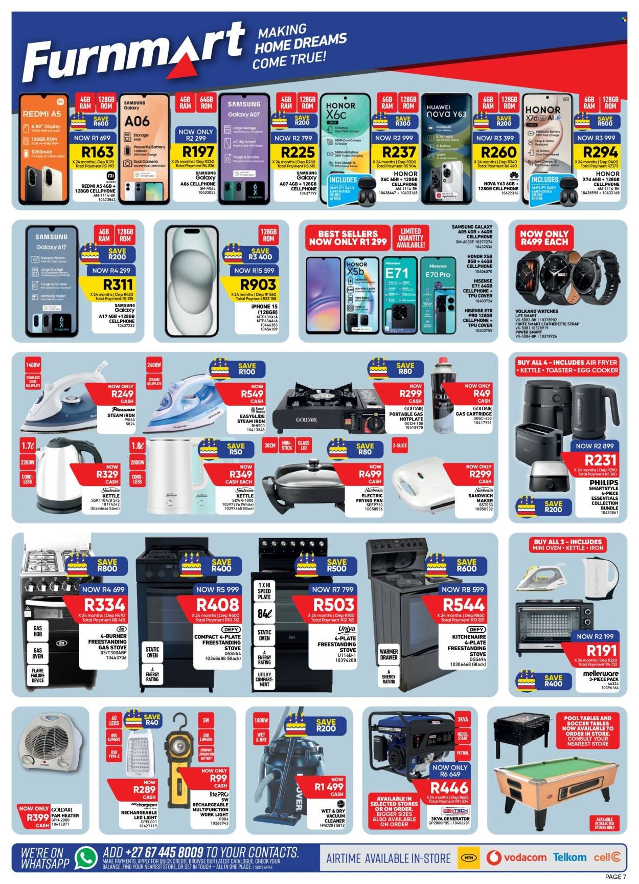 FURNMART specials - From Monday 15 Jun 2026