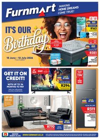 FURNMART specials - From Monday 15 Jun 2026