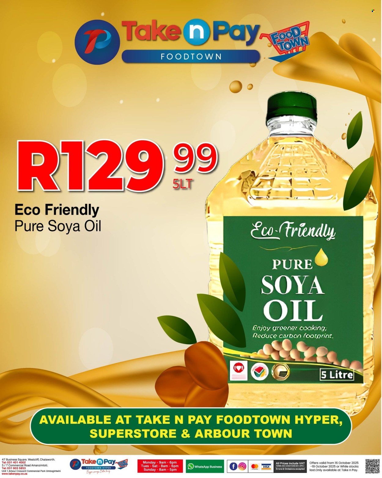 TAKE N PAY specials - From Thursday 16 Oct 2025 (2025-10-16 - 2025-10-19) | 1