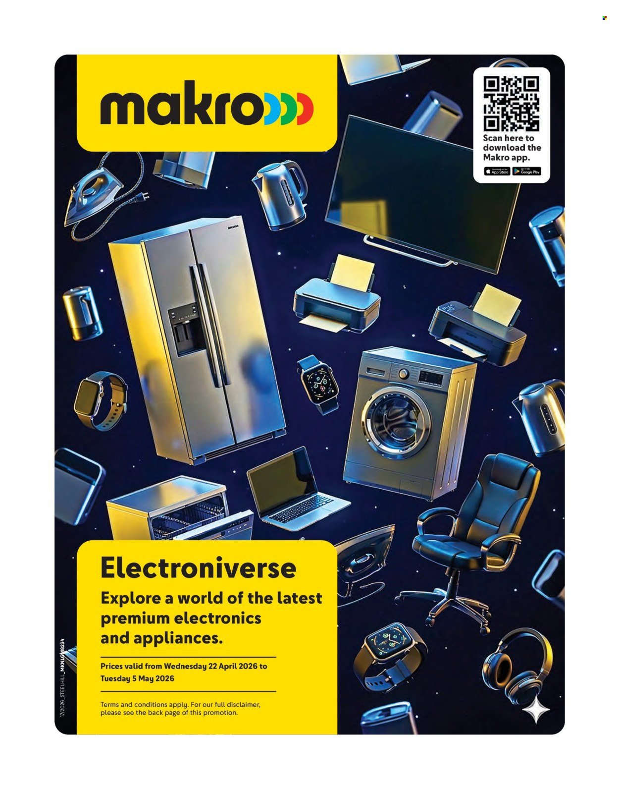 MAKRO specials - Electroniverse (2026-04-22 - 2026-05-05) | 1
