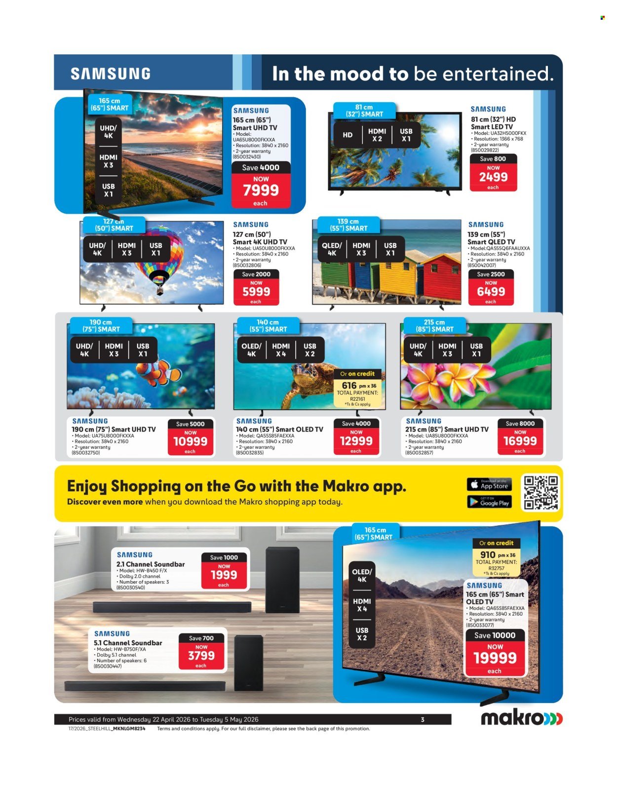MAKRO specials - Electroniverse (2026-04-22 - 2026-05-05) | 3