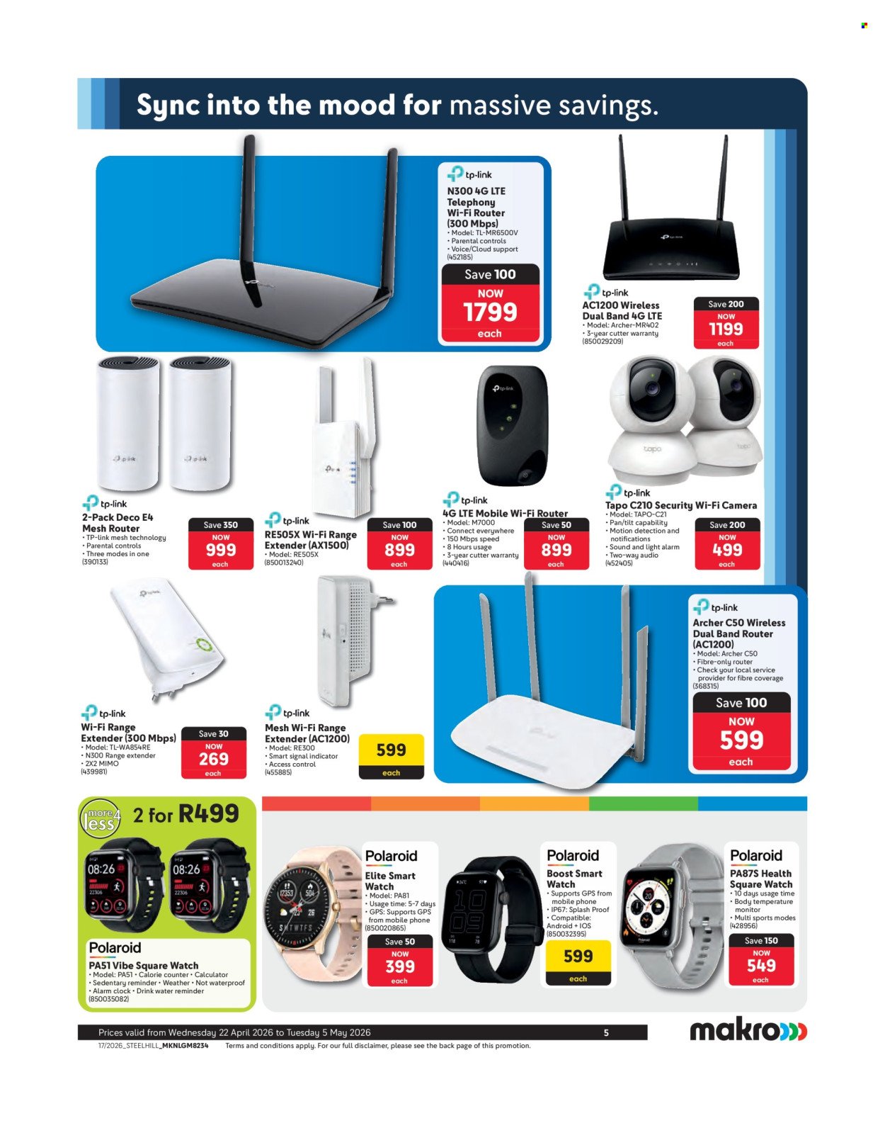 MAKRO specials - Electroniverse (2026-04-22 - 2026-05-05) | 5