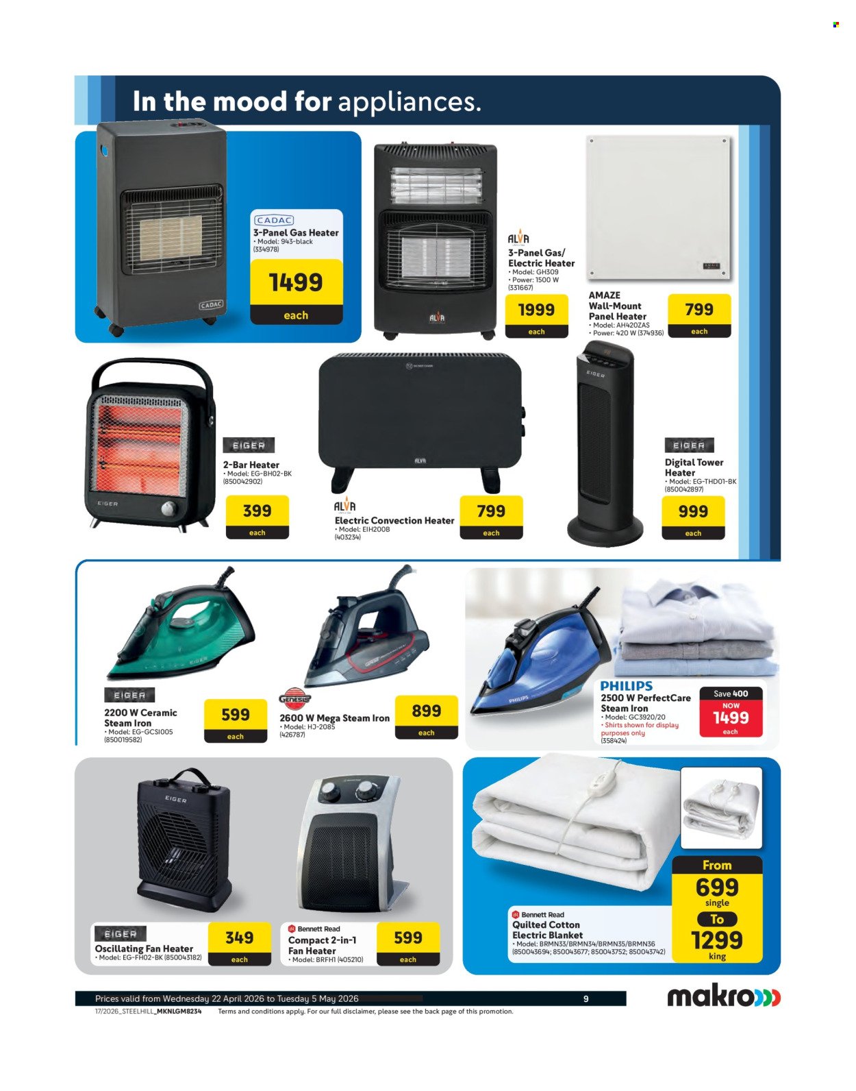 MAKRO specials - Electroniverse (2026-04-22 - 2026-05-05) | 9