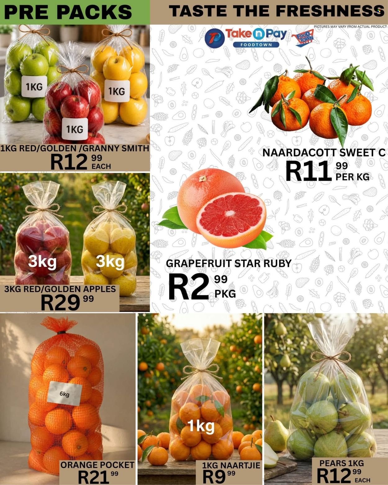 TAKE N PAY specials - From Tuesday 29 Sept 2026