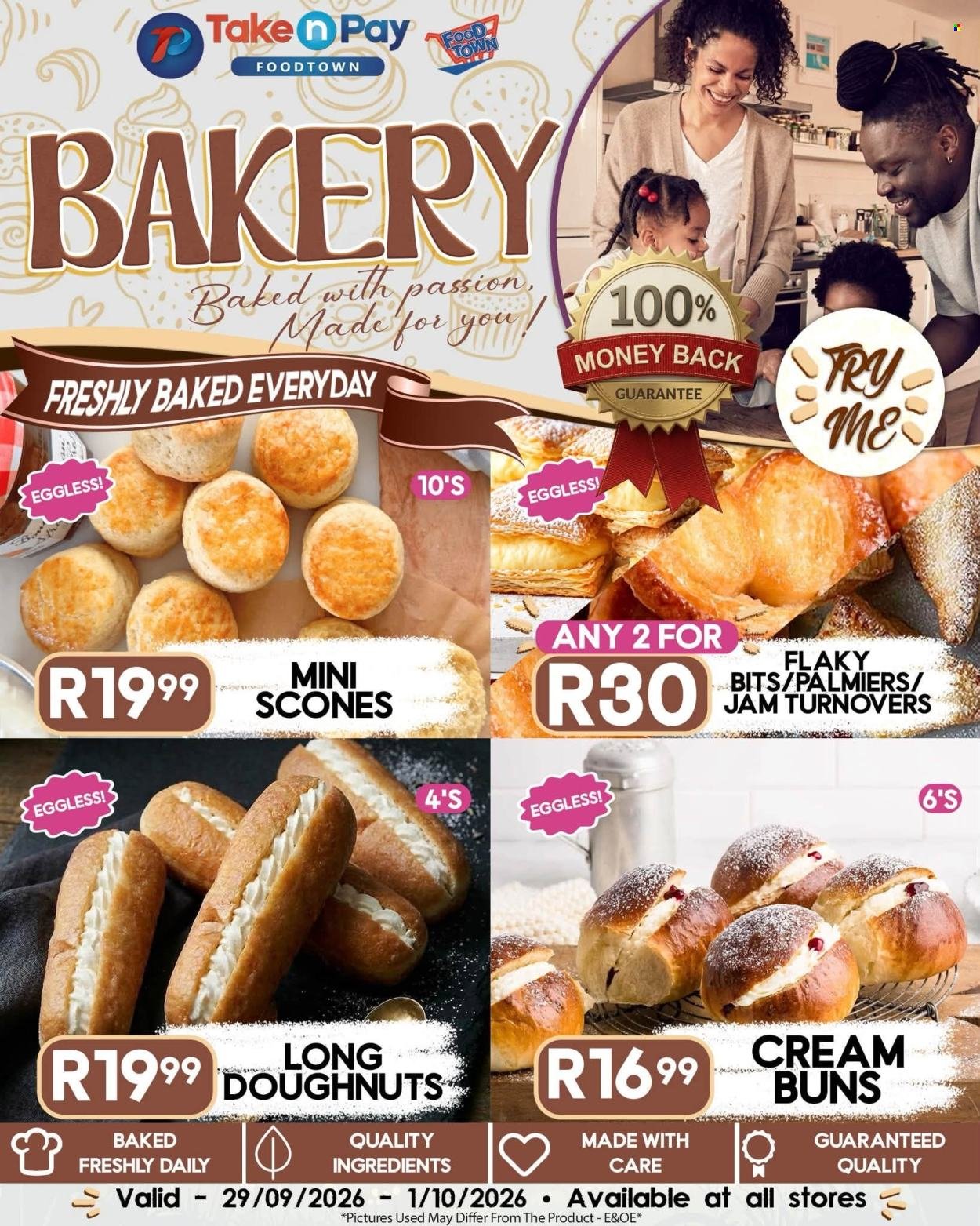 TAKE N PAY specials - From Tuesday 29 Sept 2026