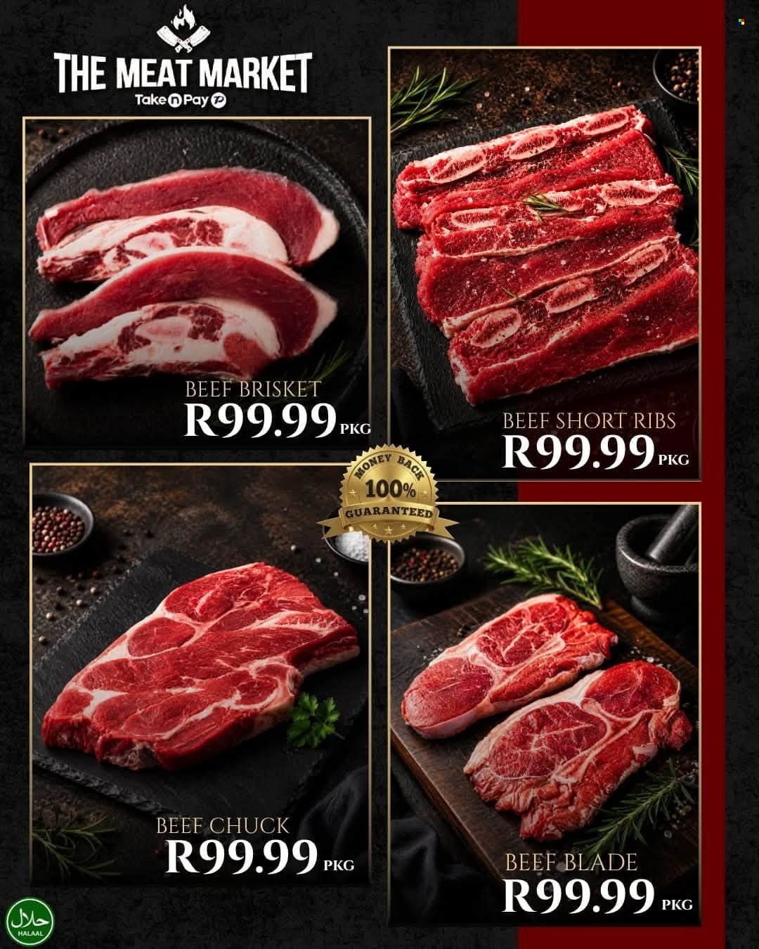 TAKE N PAY specials - From Tuesday 29 Sept 2026