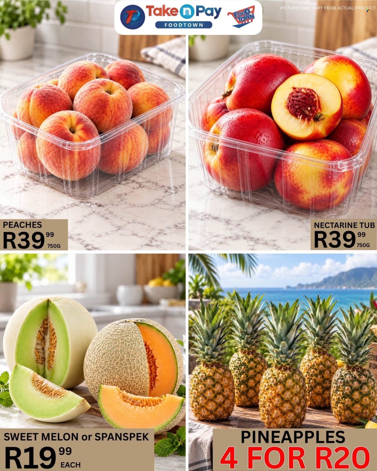 TAKE N PAY specials - From Tuesday 29 Sept 2026