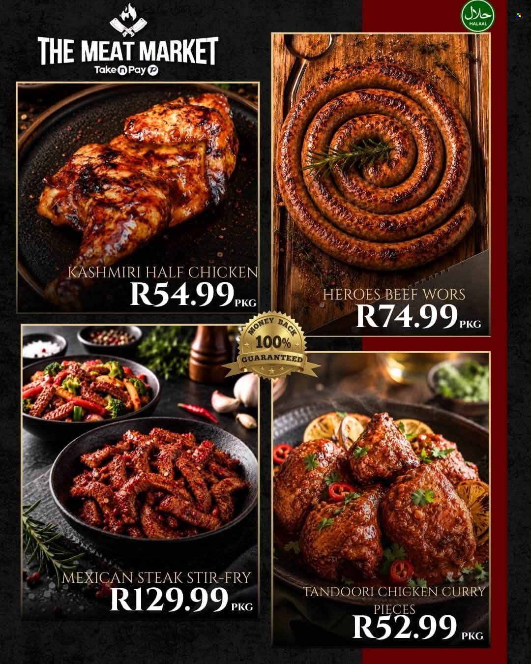 TAKE N PAY specials - From Tuesday 29 Sept 2026