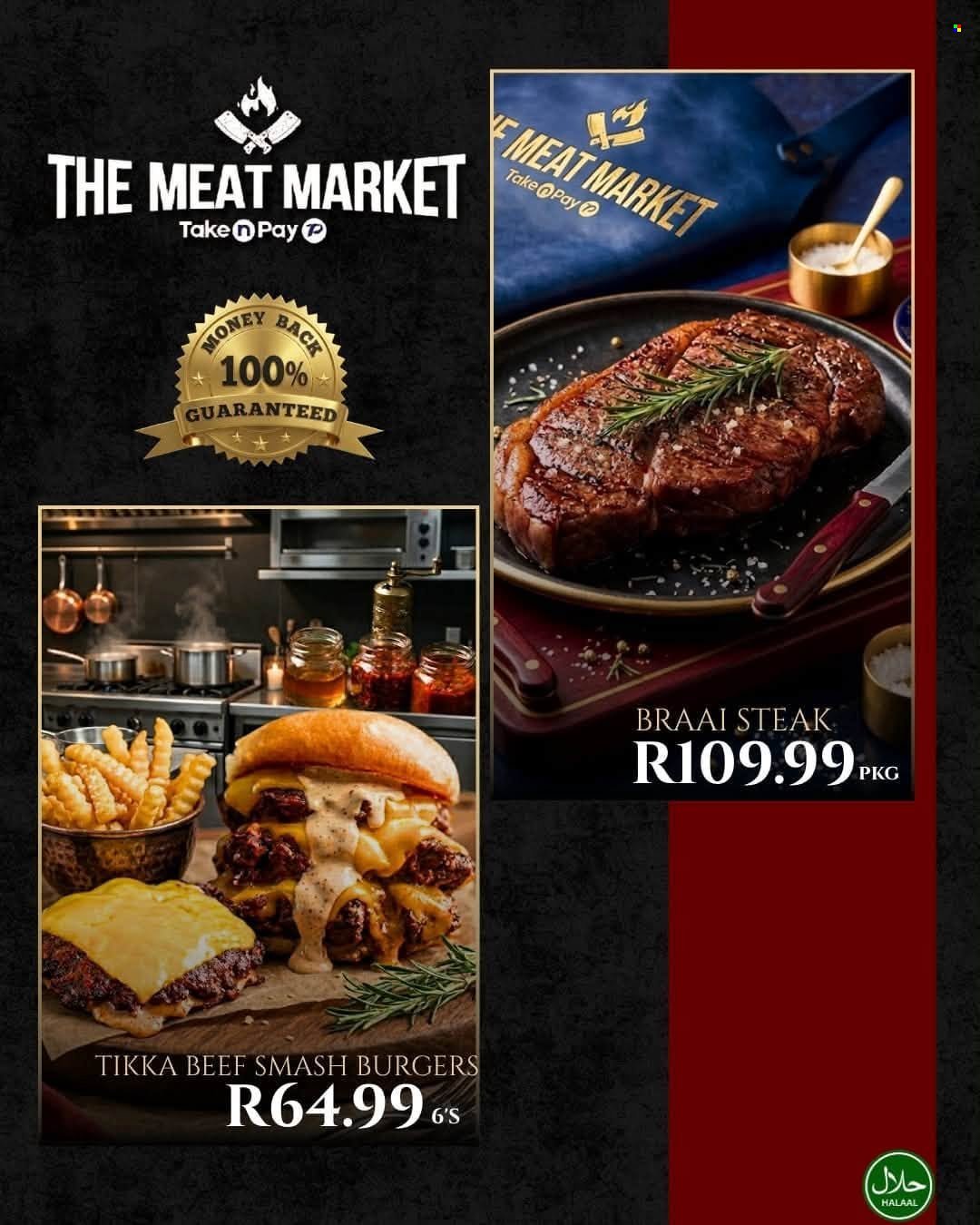 TAKE N PAY specials - From Tuesday 29 Sept 2026