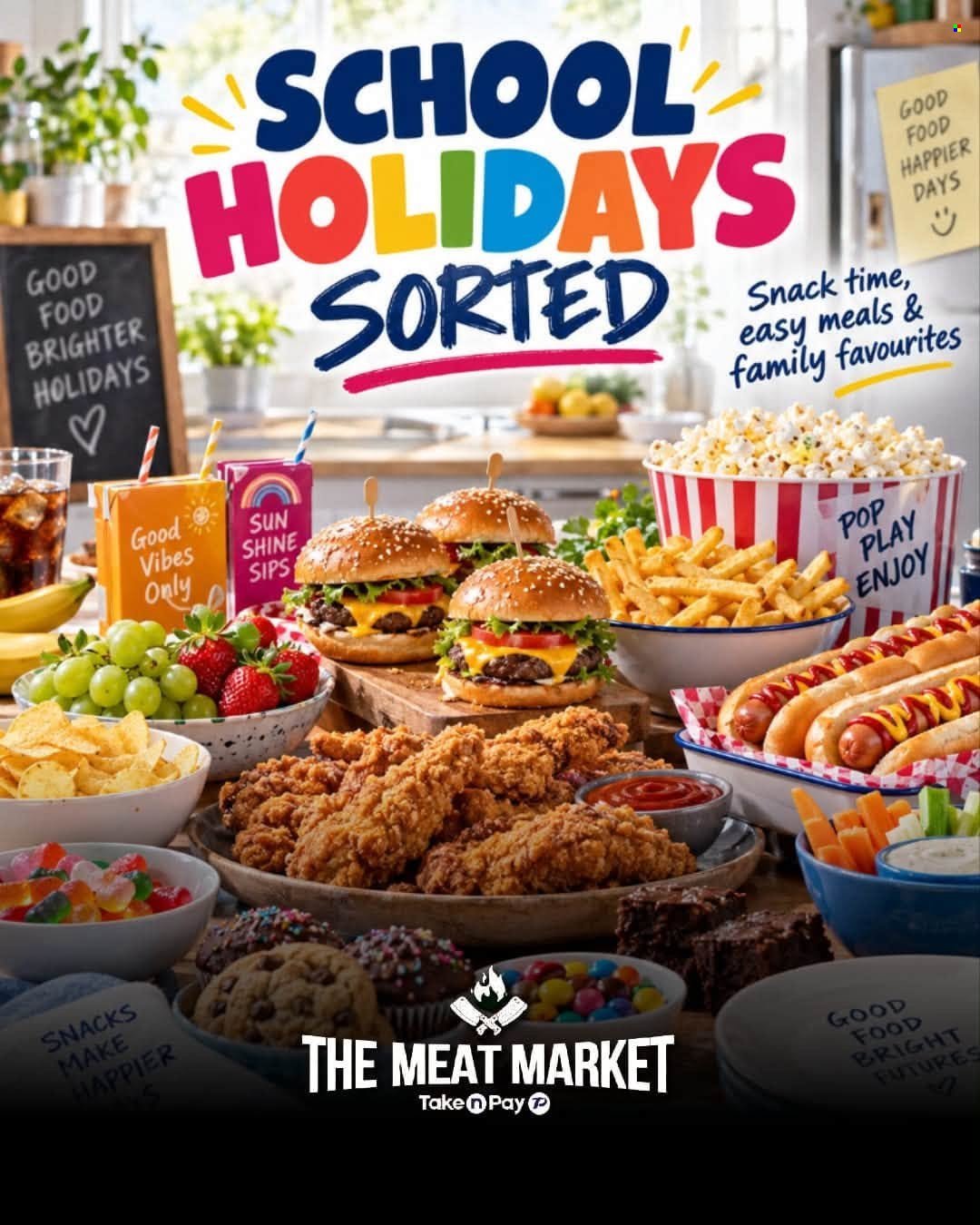 TAKE N PAY specials - From Tuesday 29 Sept 2026