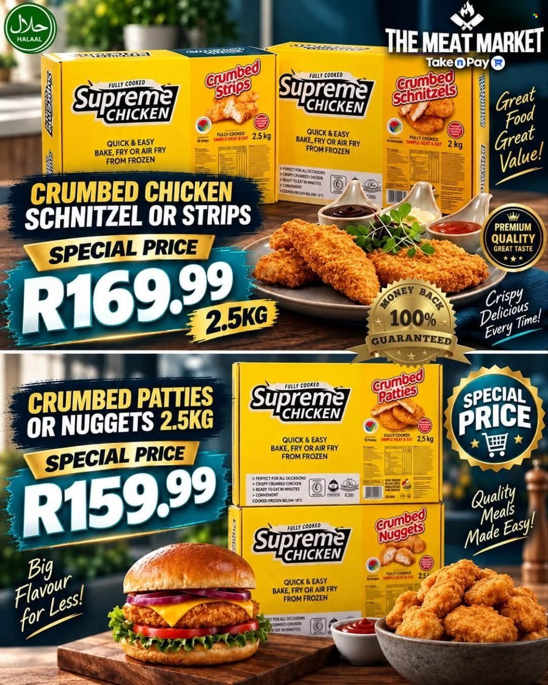 TAKE N PAY specials - From Tuesday 29 Sept 2026