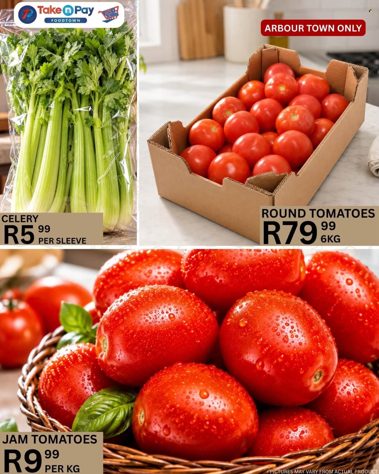 TAKE N PAY specials - From Tuesday 29 Sept 2026
